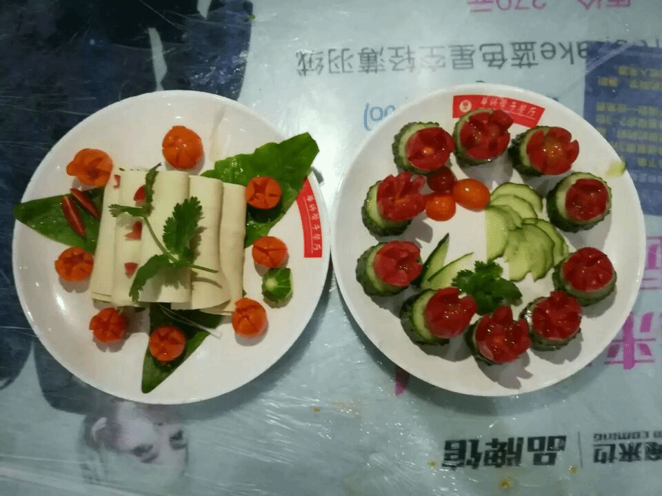 优秀的美食作品